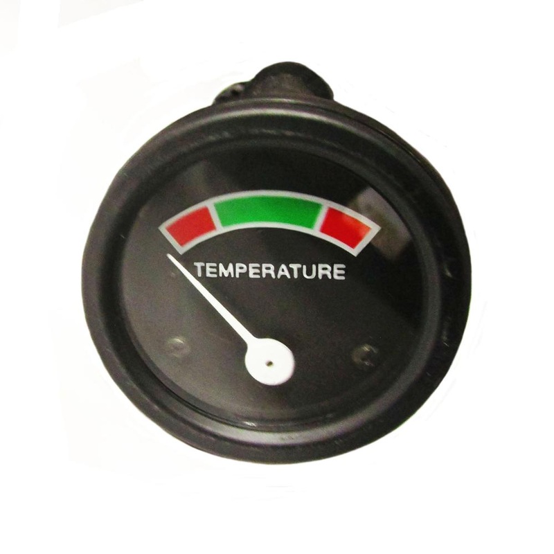 Fits Ford Tractor 3 Color Water Tempurature Gauge 2" Black Bezel NAA 600 800