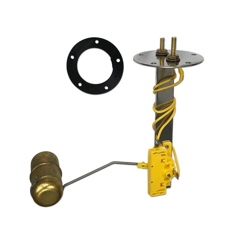 Fuel Sending Unit - 6 Volt or 12 Volt Fits John Deere 830 620 720 730 AR1112R