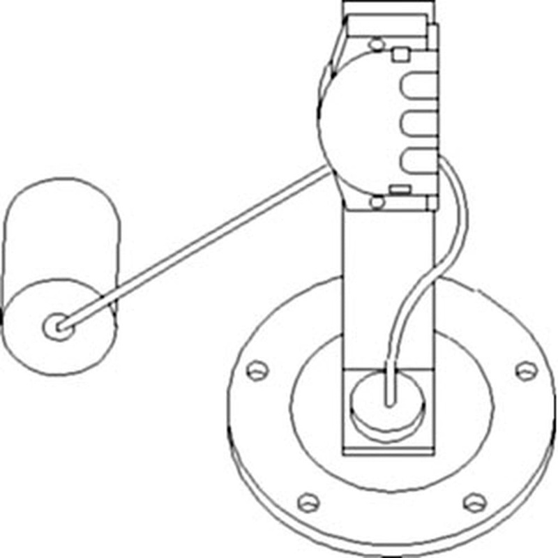 Fuel Sending Unit Fits John Deere 2010 AT12643