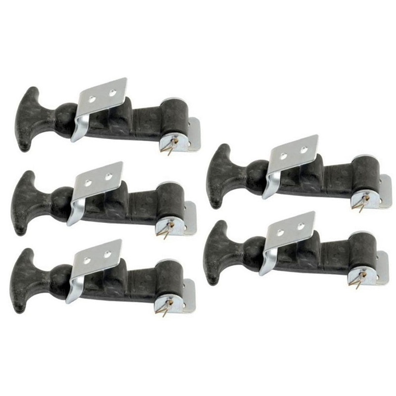 (Pack of 5) Hood Hold Down Latch Kit for Dorman 42410, EMPI 3016 & IAP AC827003