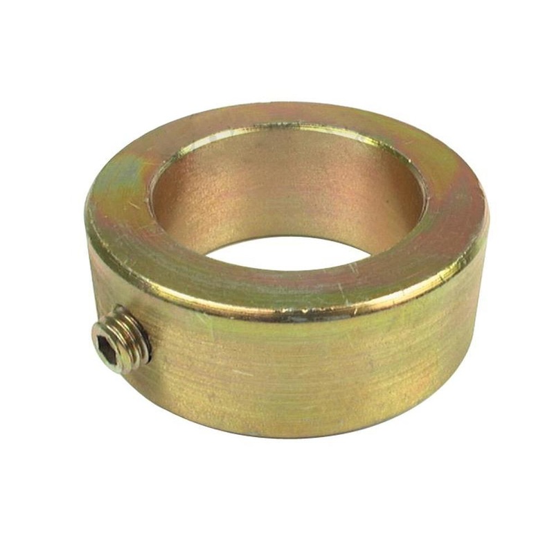 S.96 Shaft Locking Collar, ID: 5/8'', OD: 1 1/8'', Height: 1/2''.