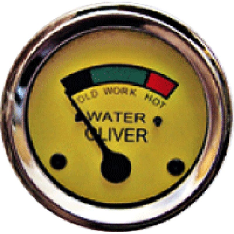 Temperature Gauge fits Oliver Super 55 Super 66 Super 77 Super 88 77 88 1E528