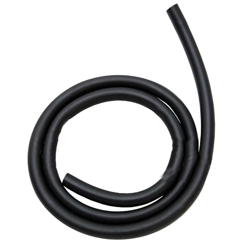 Z17601 Black Rubber Overflow Tubing - 5/16 x 3 Ft