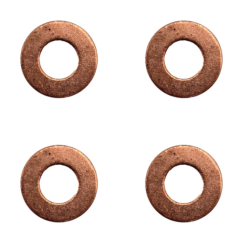 376091X1 Fits Massey Ferguson Late 65 Super 90 Injector Sealing Washer Set of 4