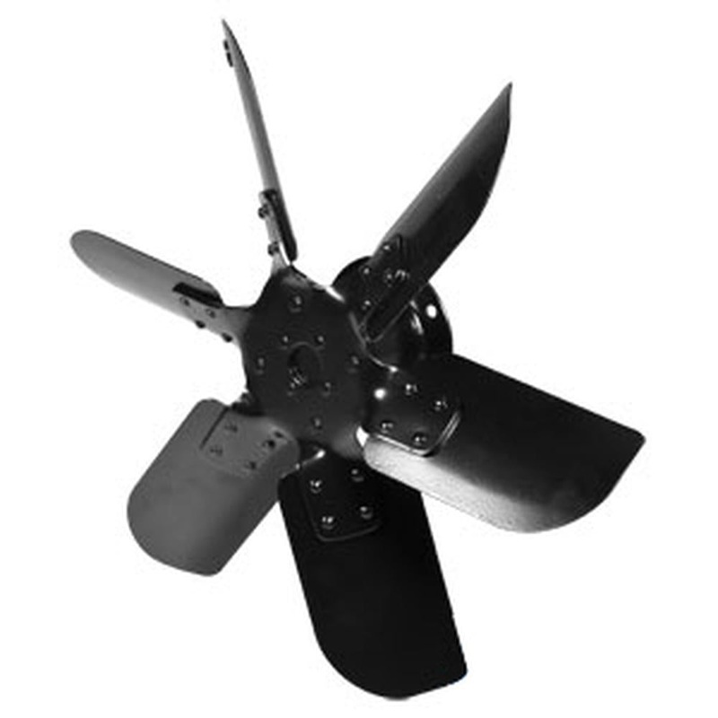 9N8600D 6 Blade Radiator Cooling Fan Fits Ford Tractor 9N 2N 8N NAA