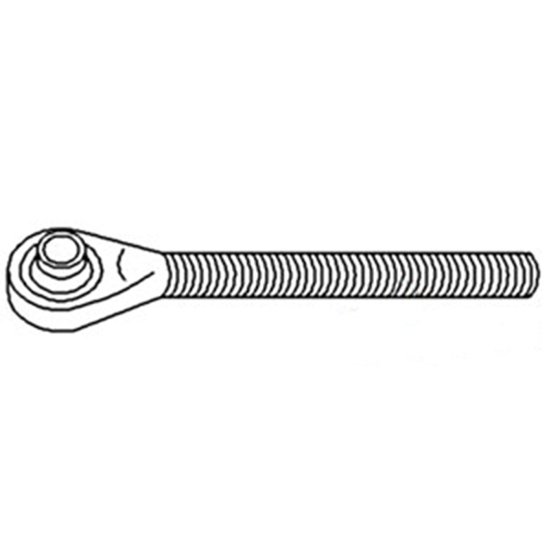 A-83972601-AI Replacement End, RH Fits CAT 2