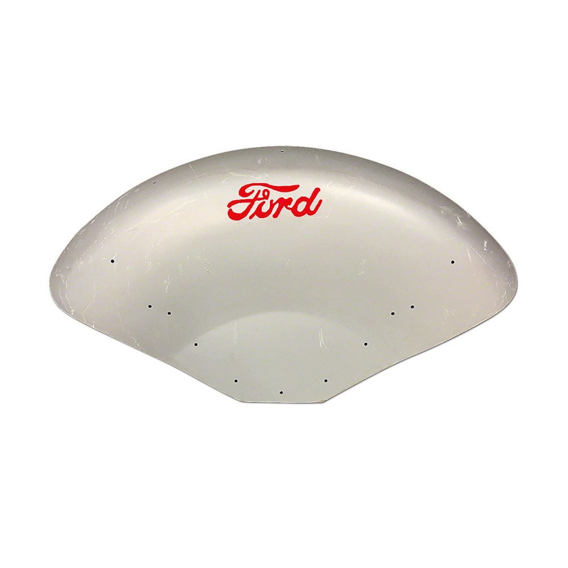 FDS414 Fender Skin w/ raised Fits Ford "Script" imprint Fits Ford