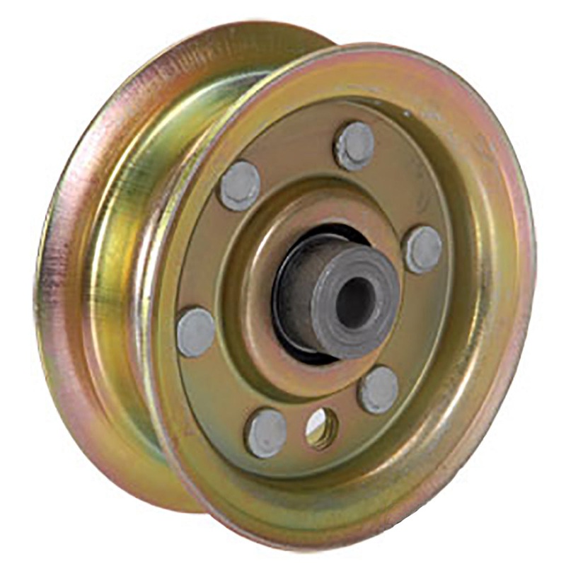 Flat Idler Pulley fits AYP Fits Husqvarna Fits Craftsman 165888 173437 532173437