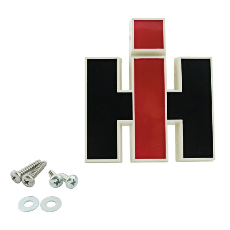 Grille Emblem Fits International 4156 4100 544 656 4386 4366 4186 4166 706