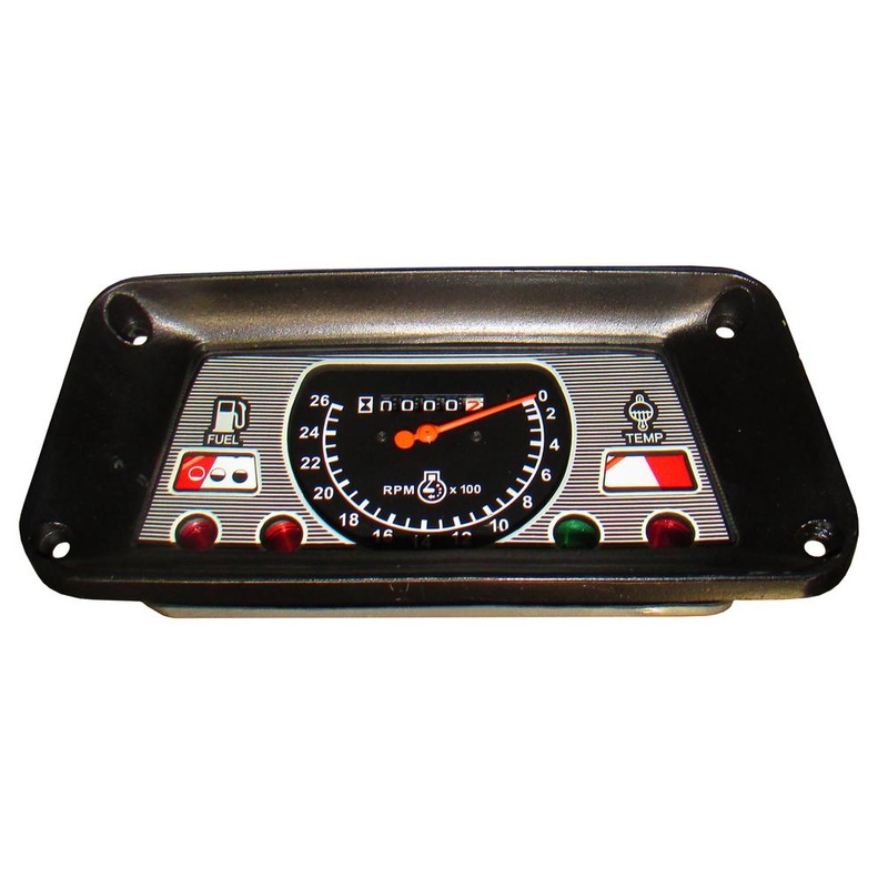 Instrument Gauge Tach Cluster Fits Ford Tractor 3400 3500 3550 4400 4500+