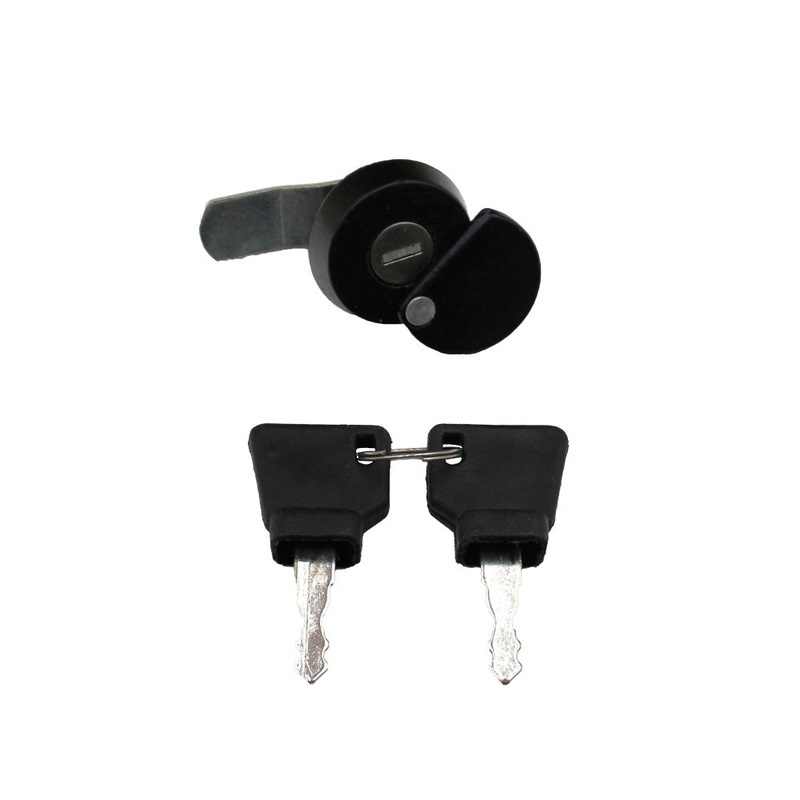 New Grille Lock 162/03434 with (2) Keys Fits JCB 100C-1 100C-2 JS330 JS300 JS360