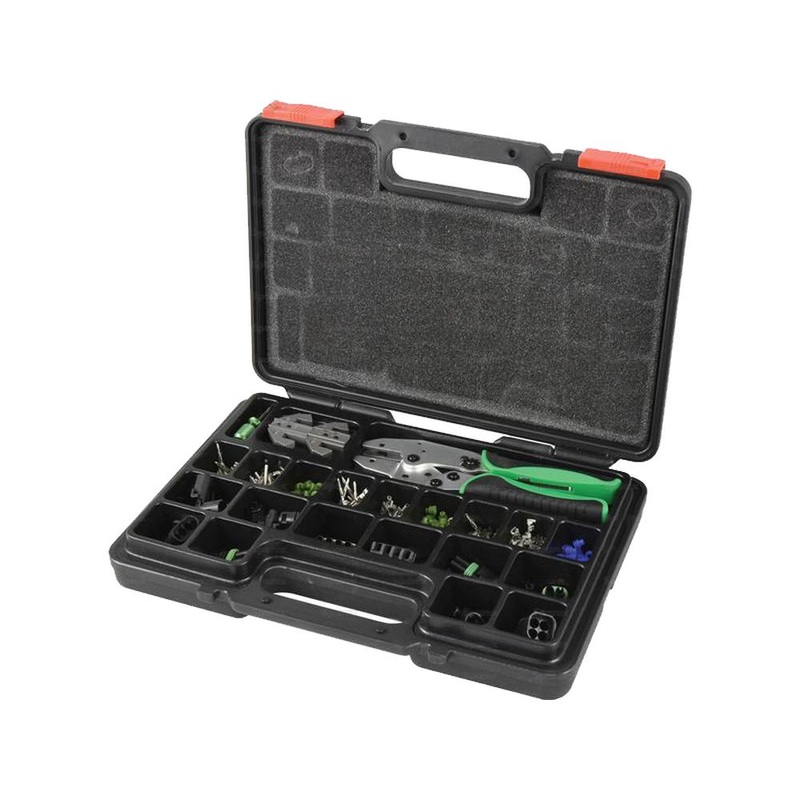 S.152537 Weather Pack Connector, All-in-One Kit, 220 pcs.