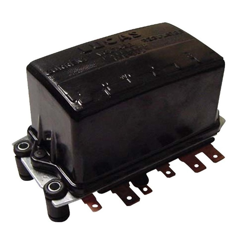 Voltage Regulator - 12 Volt - 6 Terminal Fits Ford 2000 4000 105E10505C 81818814