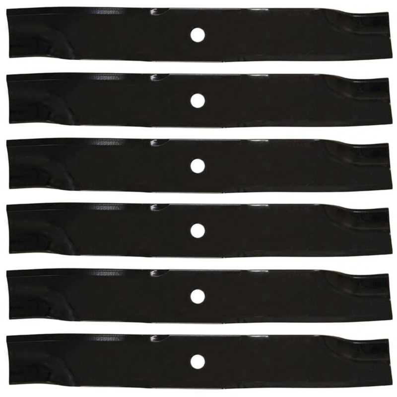 XHT Mower Blades Fits Bobcat 112111-02 11211102 HD Marbane Steel Fits Hi-Lift 52