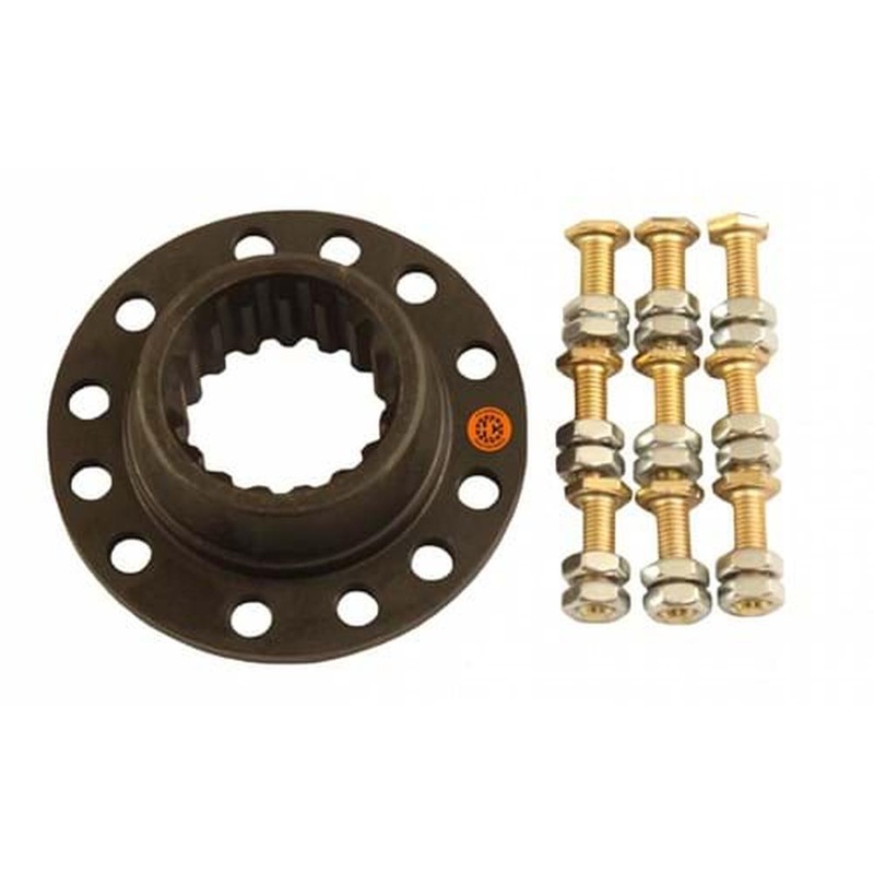105771BH Pressure Plate Hub, w/ Grade 8 Bolts & Nuts Fits International