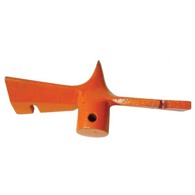 12" Post Hole Digger Point 1.97" Solid Diameter
