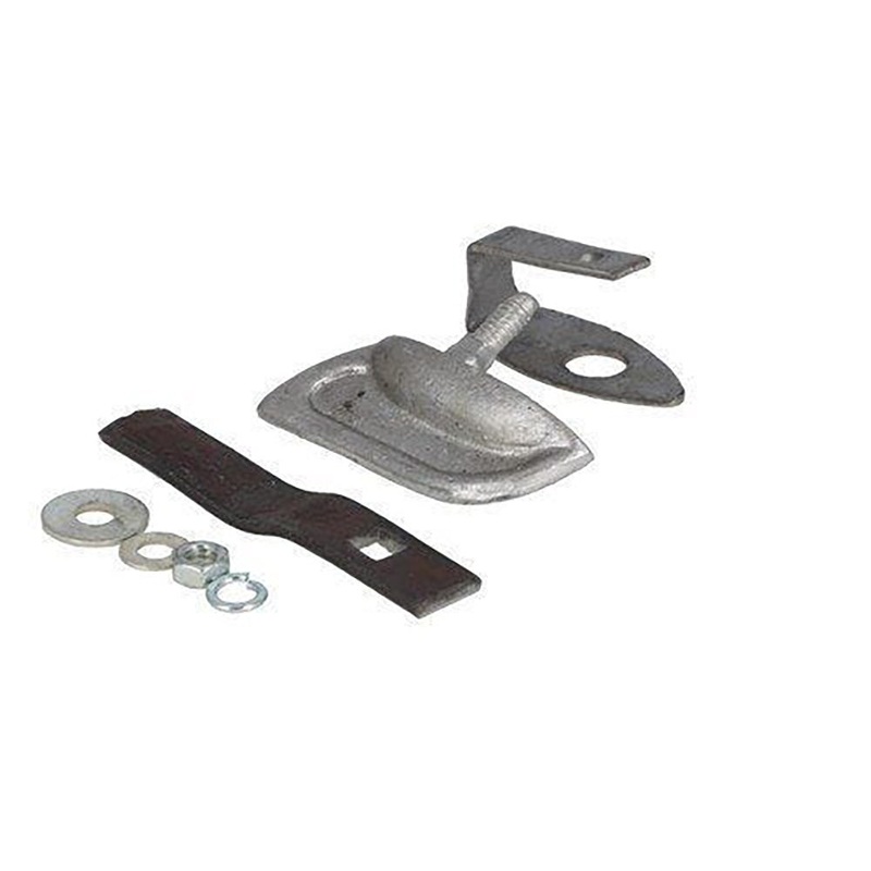 Battery Door Handle Latch - Black Fits Ford 2N 8N 9N 9N16625