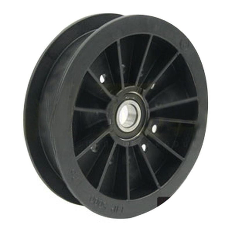 Fits Exmark 5" Idler Pulley Part # 109-0977 for Mowers Lazer Z, Metro, Quest,