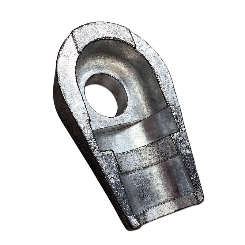 Light Mounting Clamp - Half Fits John Deere 3010 3020 4000 4010 4020 4230 R27460