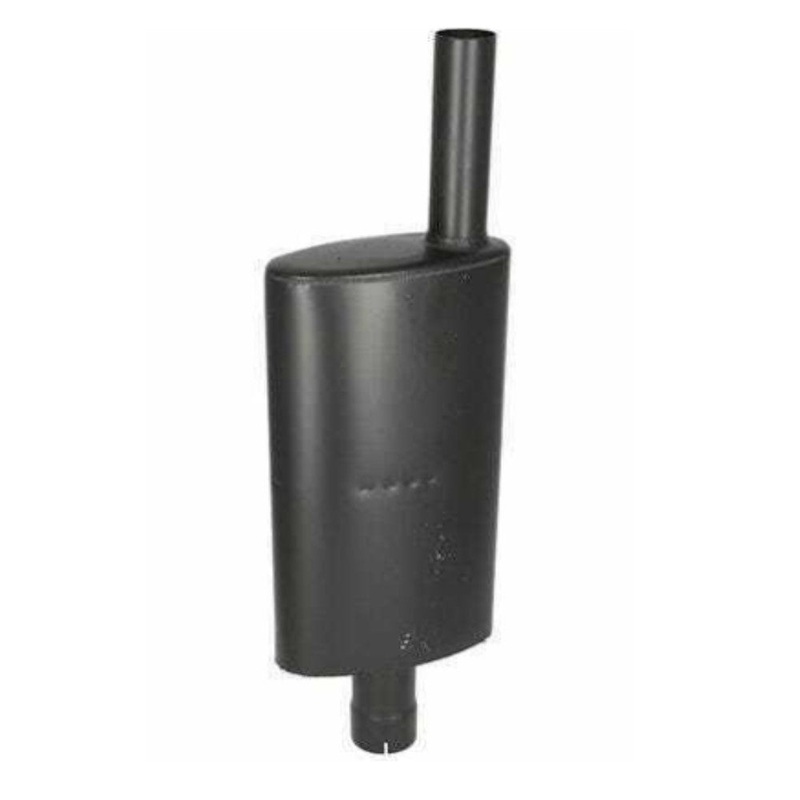 Muffler - Black Fits Case 580C 580D 480D 480C 584D 480LL 586D 480B 580SD 580B