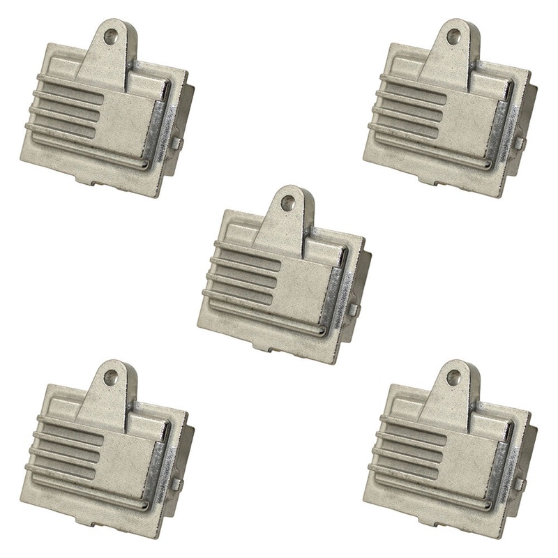(Pack of 5) Voltage Regulator for Onan 191-1748, 1911748, 191-2106, 191-2208