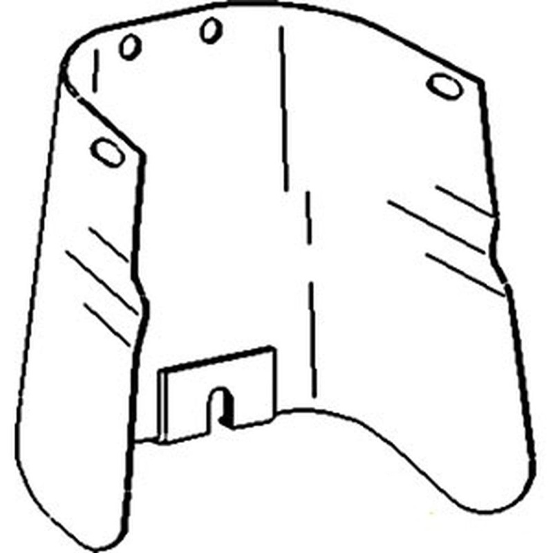 PTO Shield fits Oliver 1750 1850 2050 2150 158349A