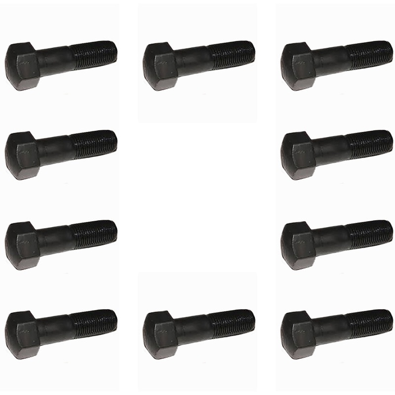 Set of (10) Replacement Bolts - Track 7H3597 Fits CAT Makes & Models