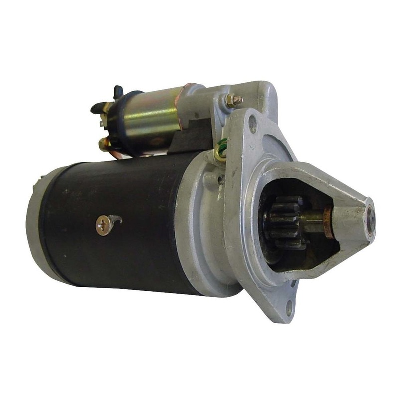 STARTER fits DAVID BROWN 1210 fits SYNCROMESH 1212 990 995 996 DIESEL AZJ3204