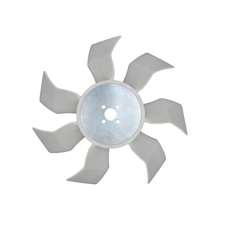1C010-7411 Fan with 7 Blades Outer Diameter 430mm Fits Kubota Tractors M100GXDTC
