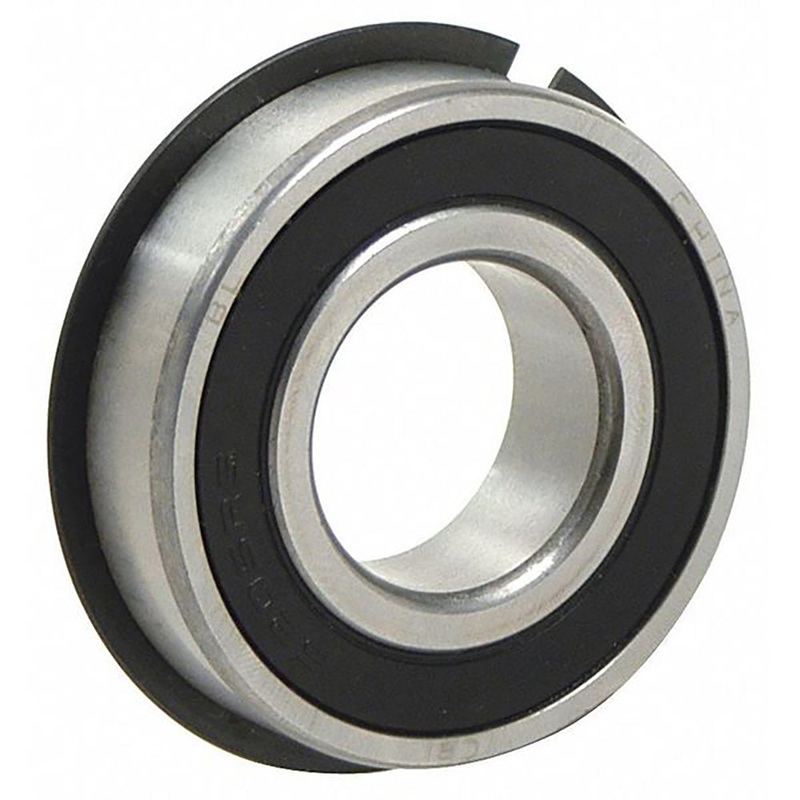 A-6207-2RSNR-I-AI Bearing, Ball; 6200 Series, Flat Edge