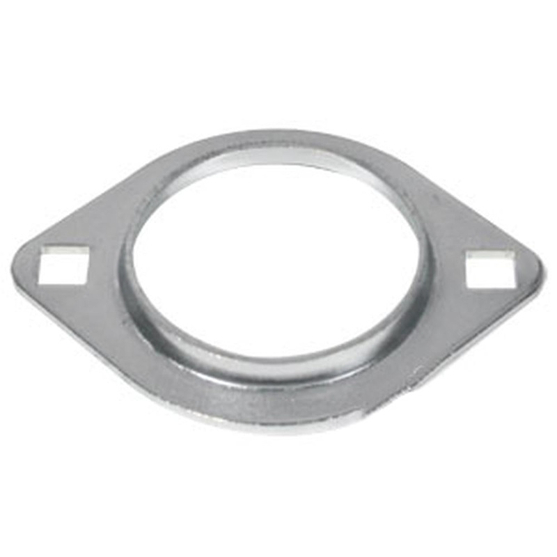 A-F262-I-AI Flange Half, Bearing; 2 Bolt