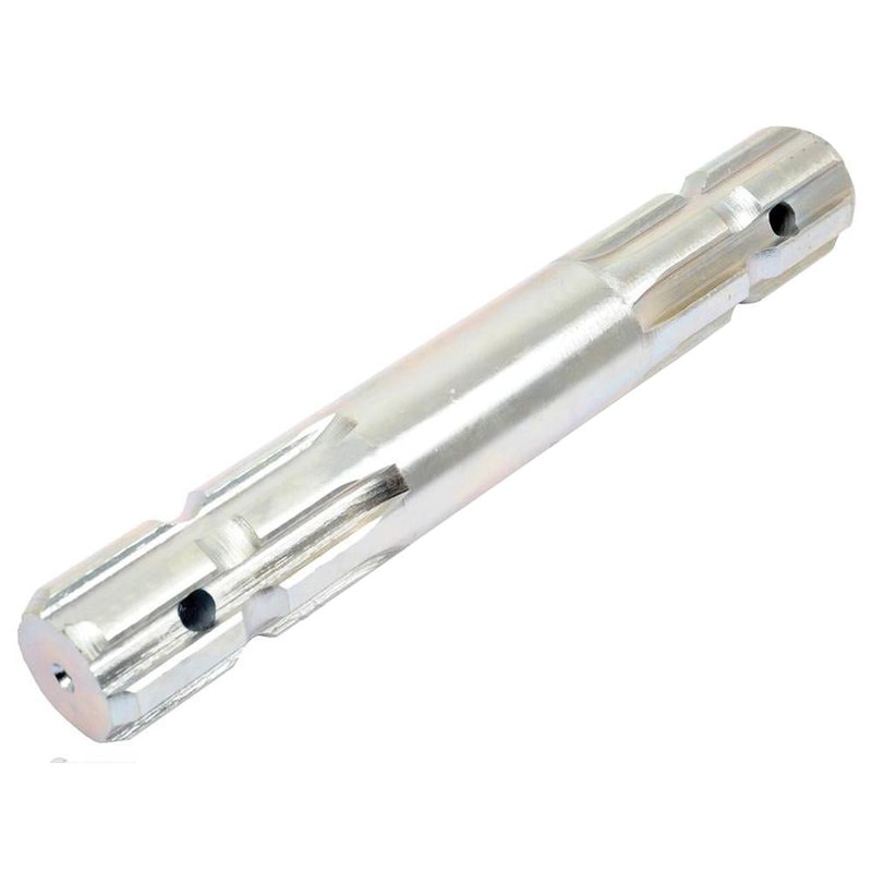 S.279 PTO Splined Shaft - Both Ends - 6 Spline, Length: 230mm
