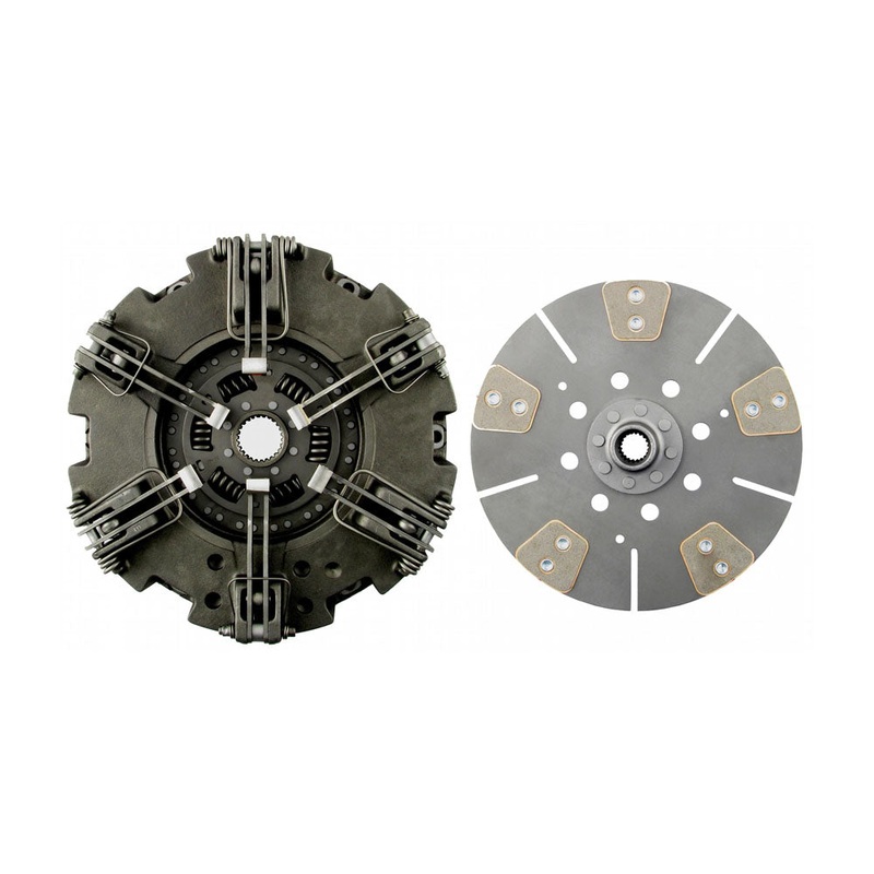 YZ90101 12-1/4" Dual Stage Clutch Unit Fits John Deere 6100D 6110D 6115D