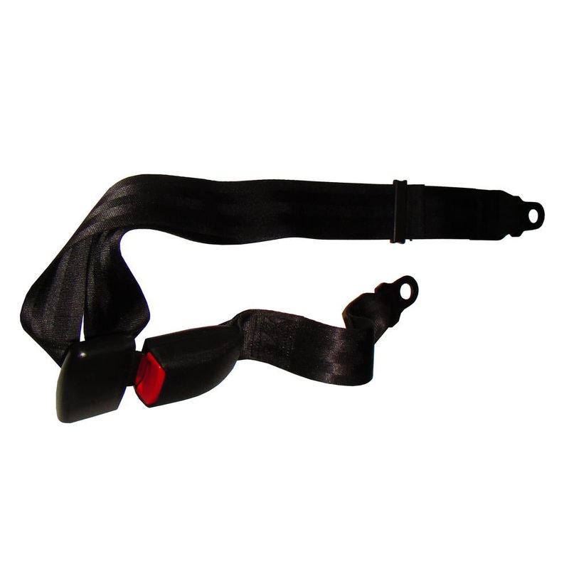 Adjustable Seat Belt fits Tractors, Skid Steer, Combine, Backhoe, Excavator 55"