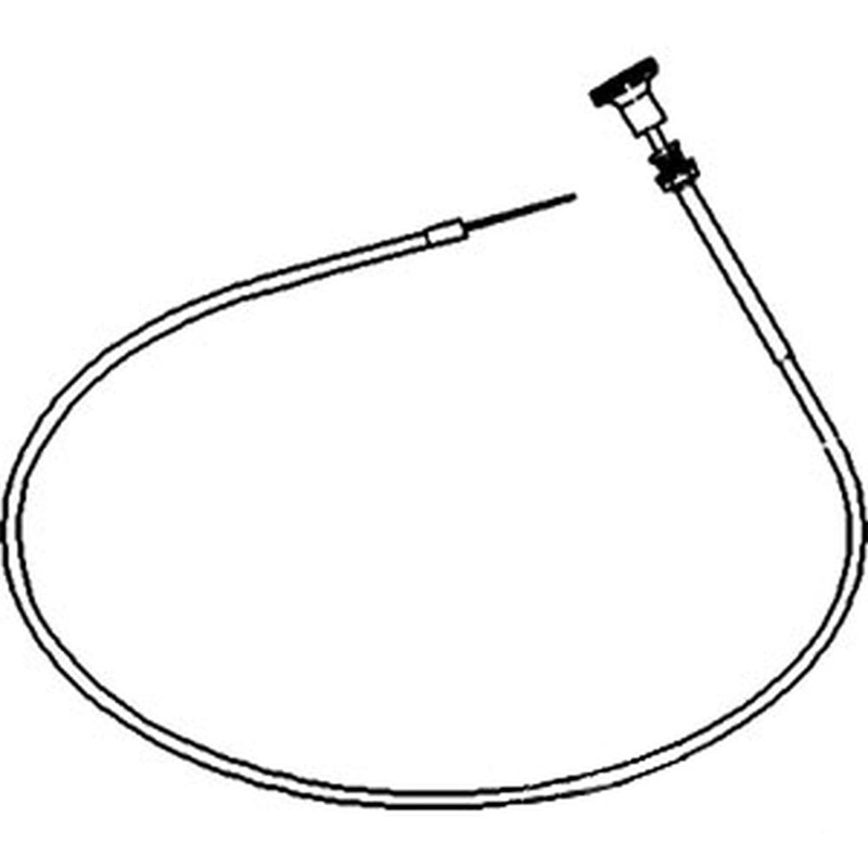 Choke Cable Fits John Deere 4020 3020 3010 4000 AR50707