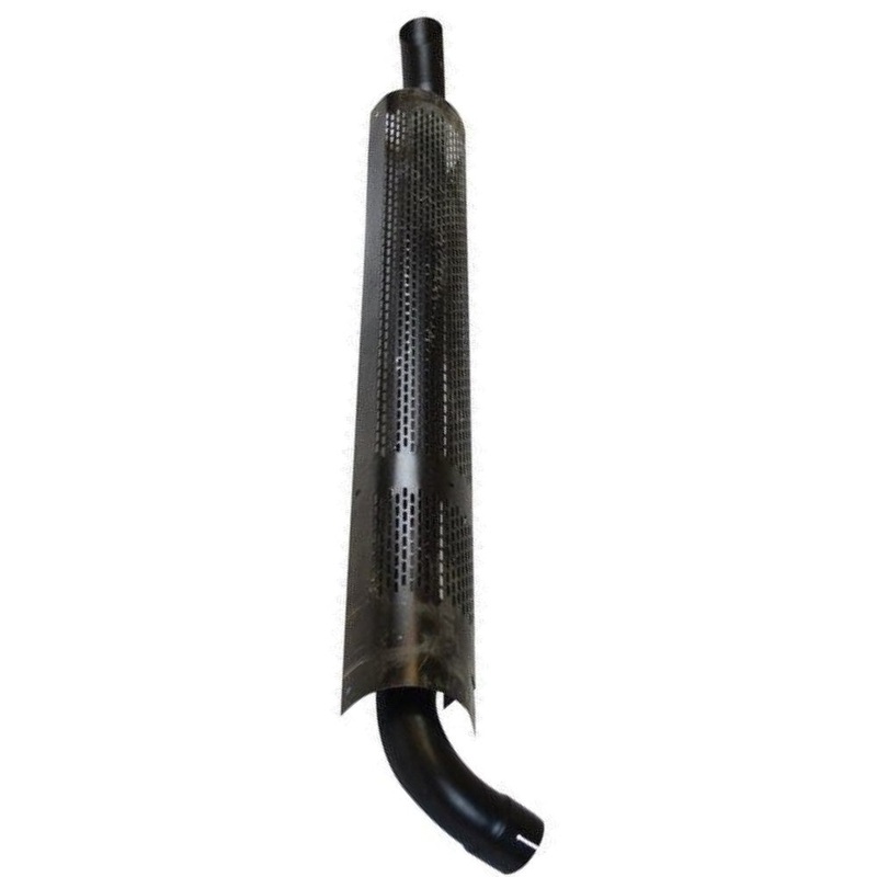 One New Exhaust Pipe & Heat Shield Fits John Deere AL164277 L150412
