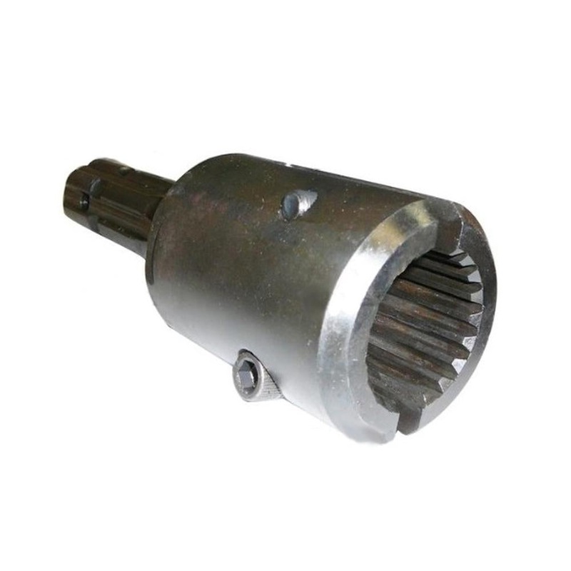 033201490 PTO Adaptor 1-3/4" 20 Spline F x 1-3/8" 6 Spline M