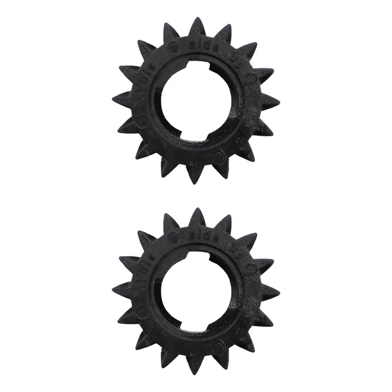(2) STARTER MOTOR DRIVE GEARS Fits Briggs and Stratton MTD Murray 5086 5086H