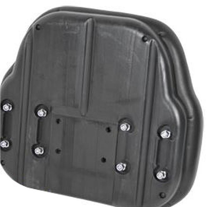 BB109BL Black Back Cushion 16" x 30" x 6" Fits Big Boy Fits Ford New Holland