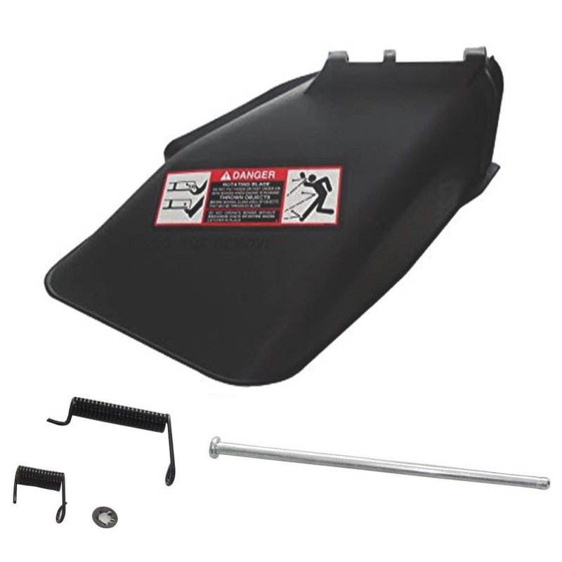 GY20647 Mulcher Chute Cover Fits John Deere 42 Mower Deck (With Hardware)