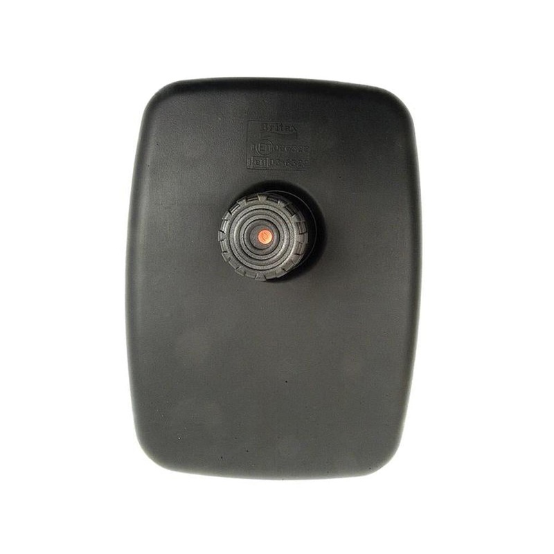 S.39705 Mirror Head - Rectangular, Convex, 330 x 240mm, RH/LH Fits Case IH