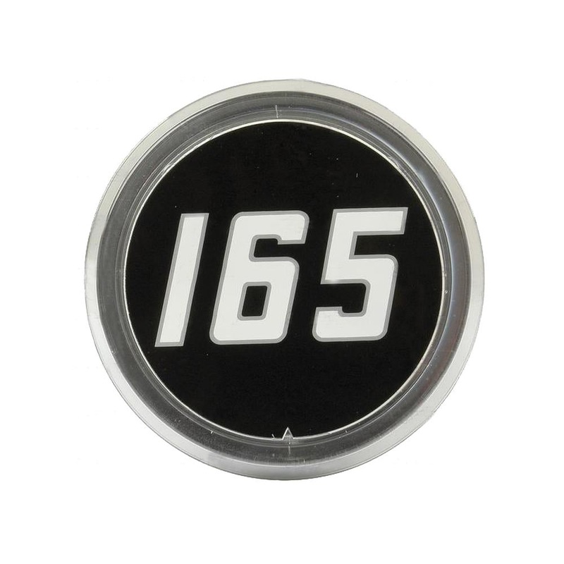 S.42548 Medallion - MF 165 () Fits Massey Ferguson