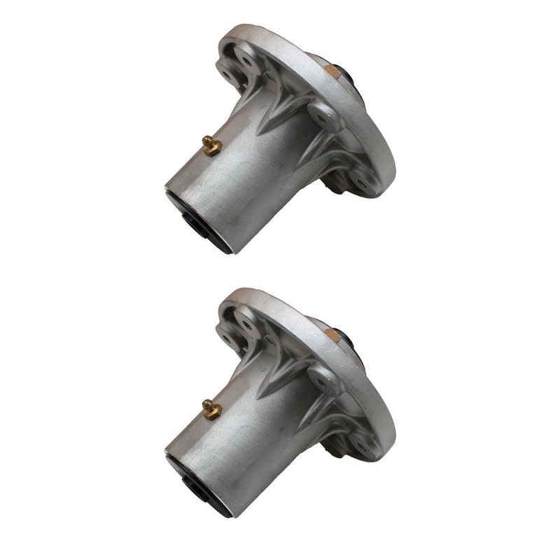(Set of 2) Spindles Fits Simplicity 1761445 Courier 42" & 48" Decks 1696805-00