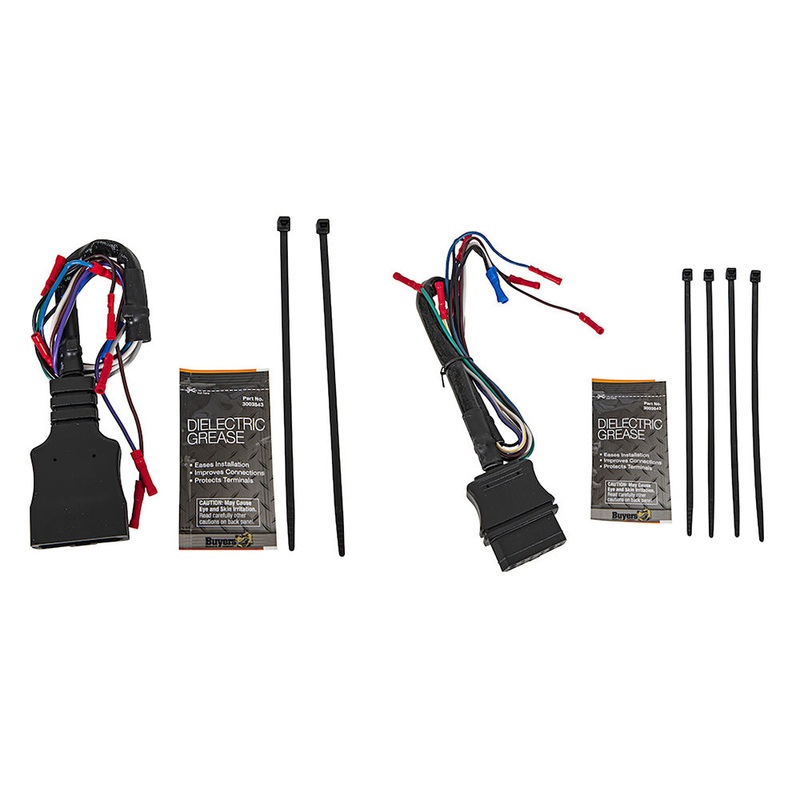 Wiring Harness Repair Kit Plow & Vehicle Sides Fits Western Unimount Snowplows
