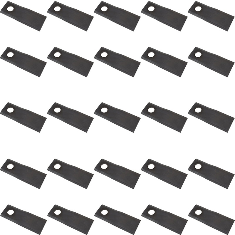 (25 pk) RH Disc Mower Blades 125446 Fits Gehl Disc Mower 162 165 2340 2360