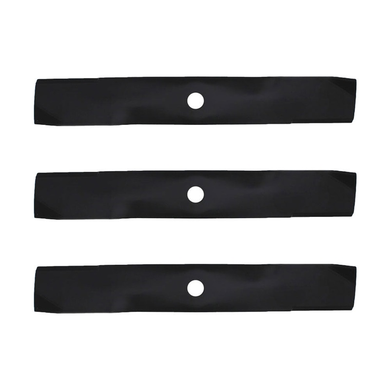 48" Rotary #6206 Lawn Mower Blade Set (3) Fits John Deere #M115495 13/16" CH
