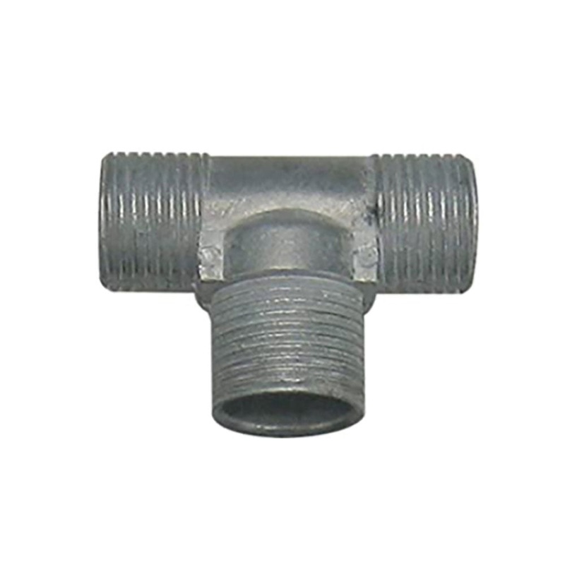 Fuel Return Line Tee Fitting - Fits John Deere - AR85618 - Replaces R71963