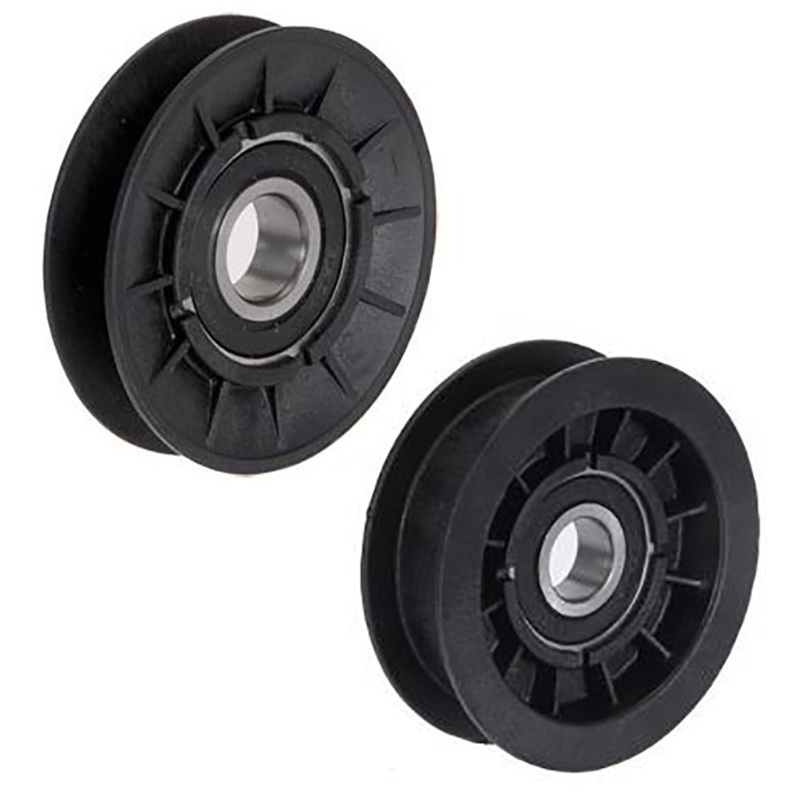 New Idler Pulley Kit for Transmission Belt Fits John Deere S240 D125 D155