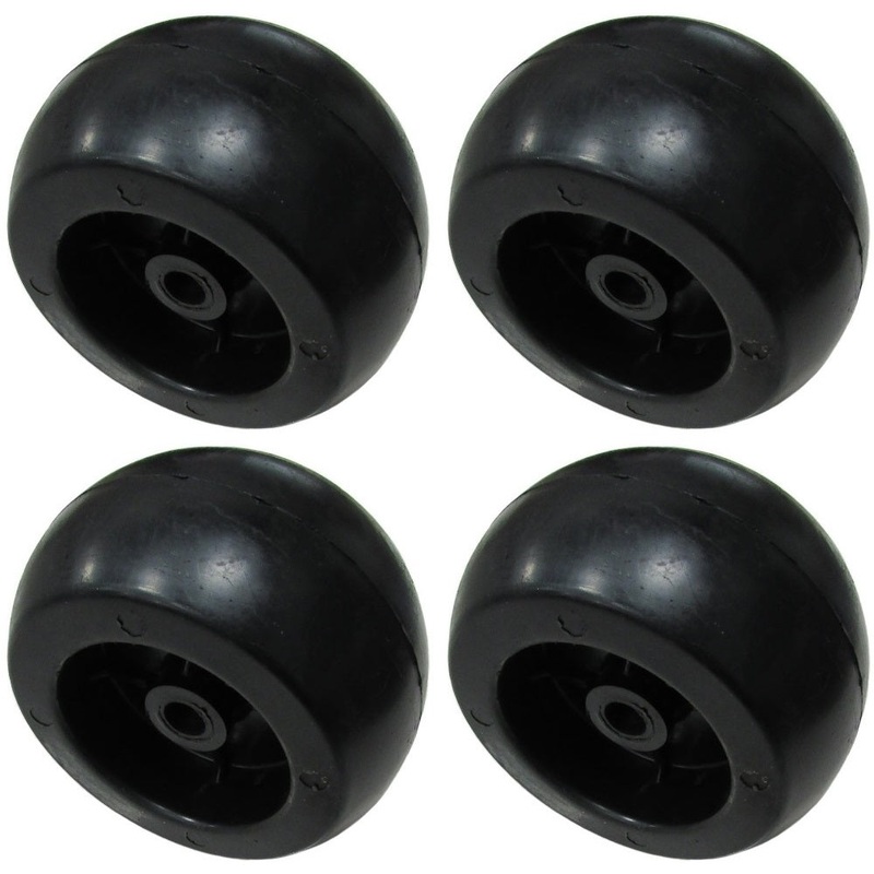 4 Heavy-Duty Wheel Fits RZT50 RZT42 RZT54 Deck Gauge Fits Cub Cadet 753-04856A