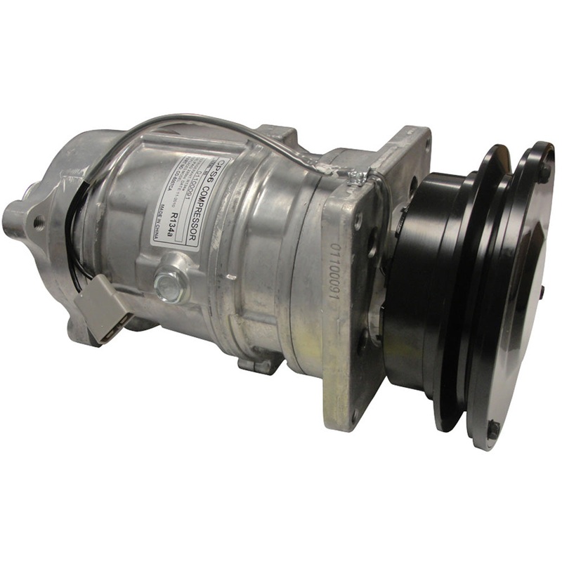 AC Compressor Fits John Deere 2550 2650 3640 4420 4630 6600 6620 7700 7720 8820